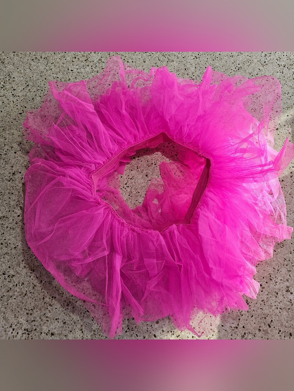 Leg Avenue Hot Pink Tulle Tutu Skirt